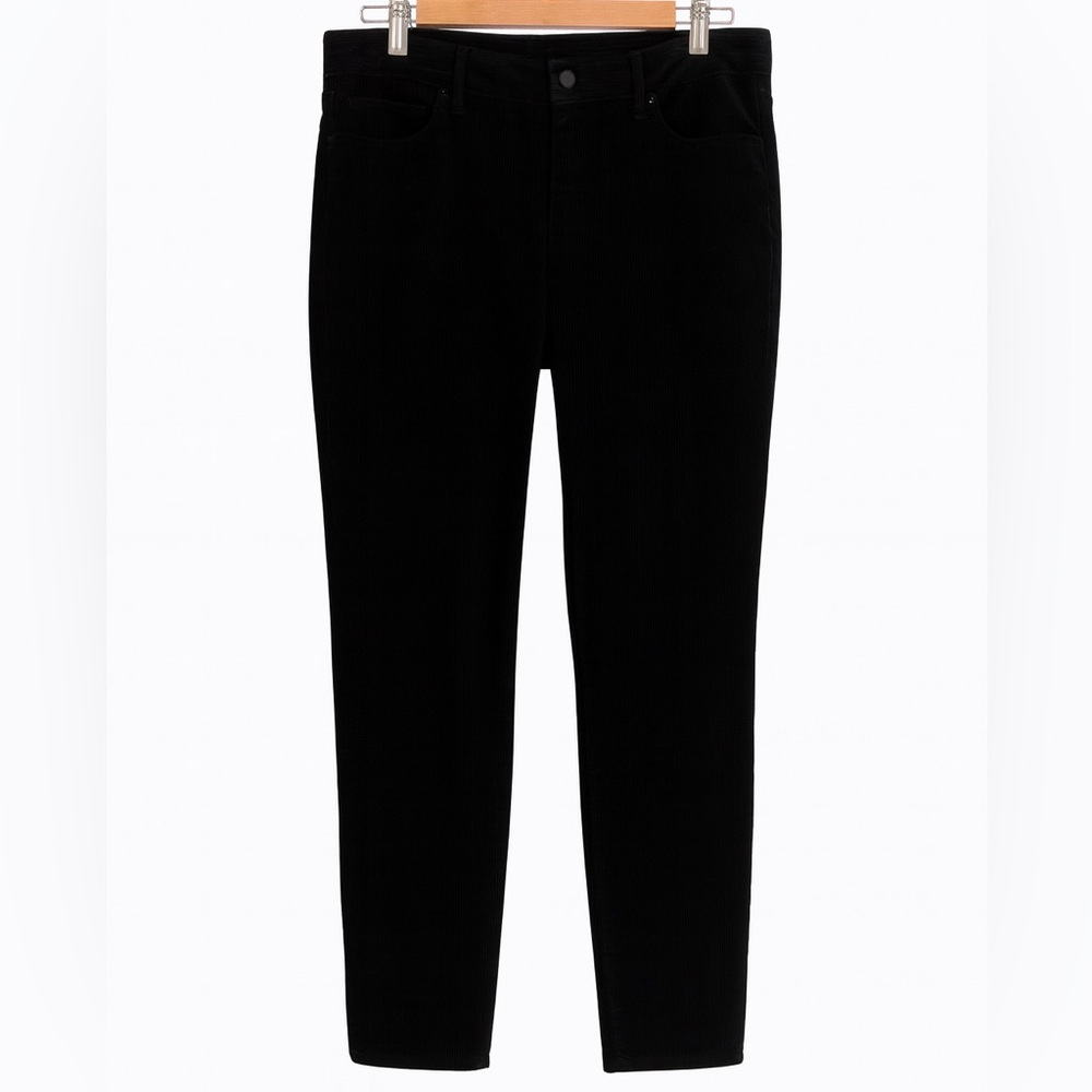 Joe’s Jeans Black Velvet Skinny Pants – Size 30